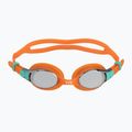 Детски очила за плуване TYR Swimple Metallized orange/multi 2