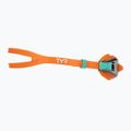Детски очила за плуване TYR Swimple Metallized orange/multi 3