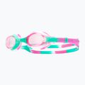 Детски очила за плуване TYR Swimple Tie Dye Non-Mirrored pink/mint