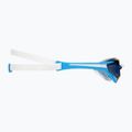 Очила за плуване TYR Tracer-X Elite Racing Mirrored blue/white 3