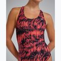 Дамски цял бански костюм TYR Durafast Lite Seismo Maxfit red 5