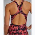 Дамски цял бански костюм TYR Durafast Lite Seismo Maxfit red 6