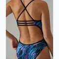 Дамски цял бански костюм TYR Durafast Elite Trinityfit blue/pink marmais 8