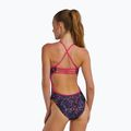 Дамски цял бански костюм TYR Durafast Elite Trinityfit petunia stipple 2