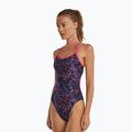 Дамски цял бански костюм TYR Durafast Elite Trinityfit petunia stipple 3