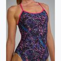 Дамски цял бански костюм TYR Durafast Elite Trinityfit petunia stipple 6