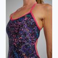Дамски цял бански костюм TYR Durafast Elite Trinityfit petunia stipple 7