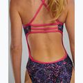 Дамски цял бански костюм TYR Durafast Elite Trinityfit petunia stipple 8