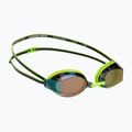 Очила за плуване TYR Blackops 140 Ev Racing Mirrored bright green/black