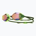 Очила за плуване TYR Blackops 140 Ev Racing Mirrored bright green/black