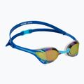 Очила за плуване TYR Tracer-X Elite Racing Mirrored blue/turquoise 2