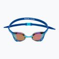 Очила за плуване TYR Tracer-X Elite Racing Mirrored blue/turquoise 3