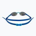 Очила за плуване TYR Tracer-X Elite Racing Mirrored blue/turquoise 5