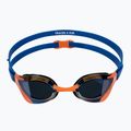 Очила за плуване TYR Tracer-X RZR Mirrored blue/orange 2