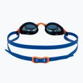 Очила за плуване TYR Tracer-X RZR Mirrored blue/orange 4