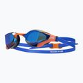 Очила за плуване TYR Tracer-X RZR Mirrored blue/orange