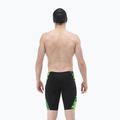 Мъжки шорти за плуване тип клин TYR Splice Flux Jammer lime/multi 3