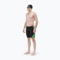 Мъжки шорти за плуване тип клин TYR Splice Flux Jammer lime/multi 5