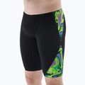 Мъжки шорти за плуване тип клин TYR Splice Flux Jammer lime/multi 9