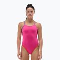 Дамски цял костюм за плуване Tyr Multistrap Cutoutfit Durafast Elite pink/multi