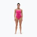 Дамски цял костюм за плуване Tyr Multistrap Cutoutfit Durafast Elite pink/multi 2