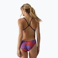 Дамски цял костюм за плуване Tyr Cutoutfit Hodori orange/purple 2