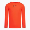 Детска термоактивна блуза Nike Dri-FIT Park First Layer bright crimson/black