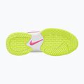 Детски тенис обувки Nike Court Lite 2 Jr white/hot lime/grey fog/laser fuchsia 3