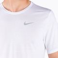 Мъжка тренировъчна тениска Nike Dri-FIT Miler бяла CU5992-100 4