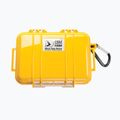 Контейнер за съхранение PELI 1020 Micro Case black/yellow