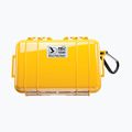 Контейнер за съхранение PELI 1040 Micro Case black/yellow