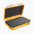 Контейнер за съхранение PELI 1040 Micro Case black/yellow 2