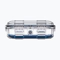 Контейнер за съхранение PELI M40 Micro Case clear blue 2