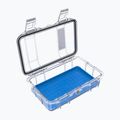 Контейнер за съхранение PELI M50 Micro Case clear blue 4