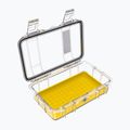 Контейнер за съхранение PELI M50 Micro Case clear yellow 4