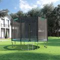 SONGMICS 366 см зелен градински батут STR12GN 2