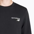Мъжки суитшърт New Balance Classic Core Fleece Crew черен 3