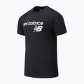 Мъжка тениска New Balance Classic Core Logo black