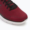 Мъжки обувки SKECHERS Summits Brisbane red/black 7