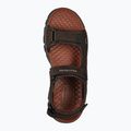Мъжки сандали SKECHERS Tresmen Hirano chocolate 11