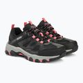 Дамски ботуши за трекинг SKECHERS Selmen West Highland black/charcoal 4