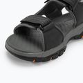 Мъжки сандали SKECHERS Tresmen Garo black 7