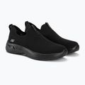 Дамски обувки SKECHERS Go Walk Arch Fit Iconic black 4