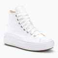 Дамски кецове Converse Chuck Taylor All Star Move Platform Hi 568498C white/natural ivory/black