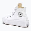 Дамски кецове Converse Chuck Taylor All Star Move Platform Hi 568498C white/natural ivory/black 4