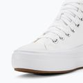 Дамски кецове Converse Chuck Taylor All Star Move Platform Hi 568498C white/natural ivory/black 8