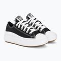 Дамски кецове Converse Chuck Taylor All Star Move Canvas Platform Ox 570256C black/white/white 4