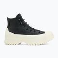 Дамски кецове Converse Chuck Taylor All Star Lugged Winter 2.0 black/bold mandarin/egret 2