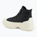 Дамски кецове Converse Chuck Taylor All Star Lugged Winter 2.0 black/bold mandarin/egret 3