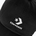 Бейзболна шапка Converse Logo Lock Up 10022131-A01 converse black 4